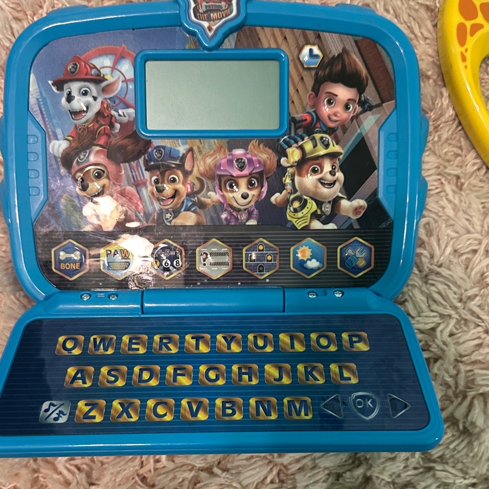 Paw Patrol Blue Interactive Learning Toy